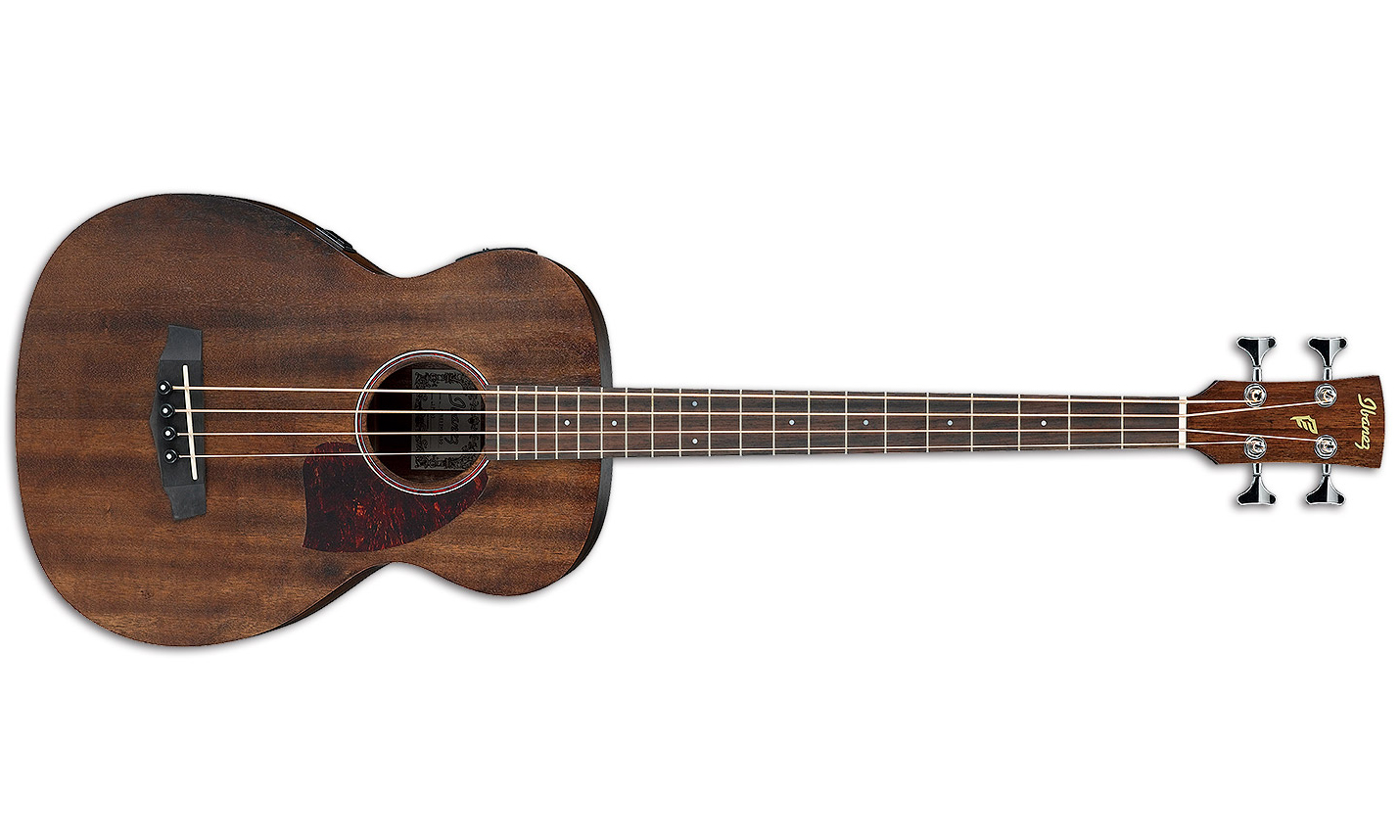 Ibanez Pcbe12mh Opn 2014 Concert Tout Sapele Nan - Natural Open Pore - Bajo acústico - Variation 1