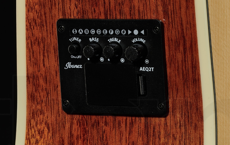 Ibanez Pf1512ece Nt Performance Dreadnought Cw 12c Epicea Acajou Lau - Natural - Guitarra folk - Variation 4