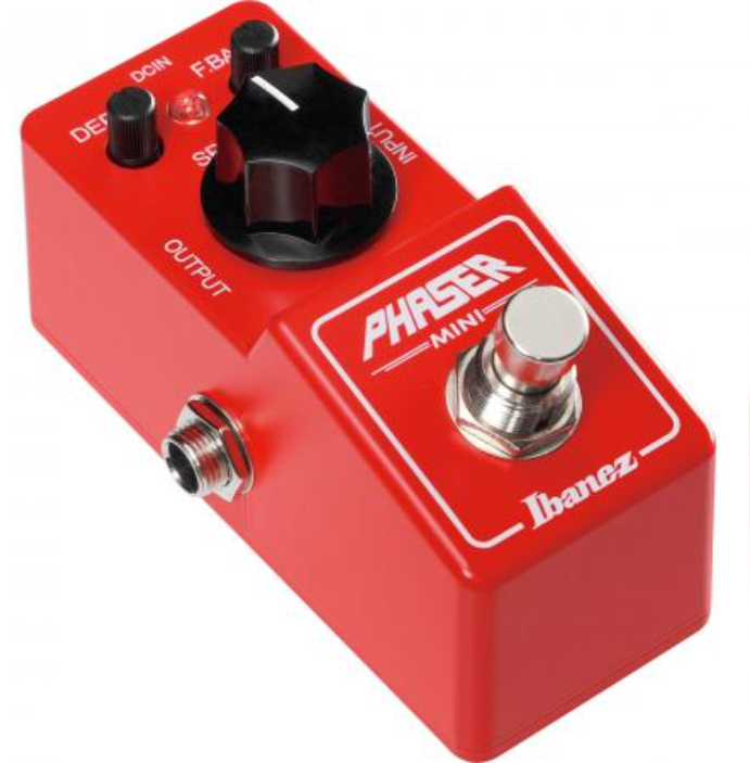 Ibanez Phmini Phaser - Pedal de chorus / flanger / phaser / modulación / trémolo - Variation 1