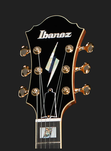 Ibanez Pat Metheny Pm200 Nt Prestige Japon Signature H Ht Eb - Natural - Guitarra elécrica Jazz cuerpo acústico - Variation 6