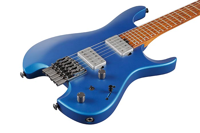 Ibanez Q52 Lbm Quest Hh Ht Mn - Laser Blue Matte - Guitarra electrica metalica - Variation 2