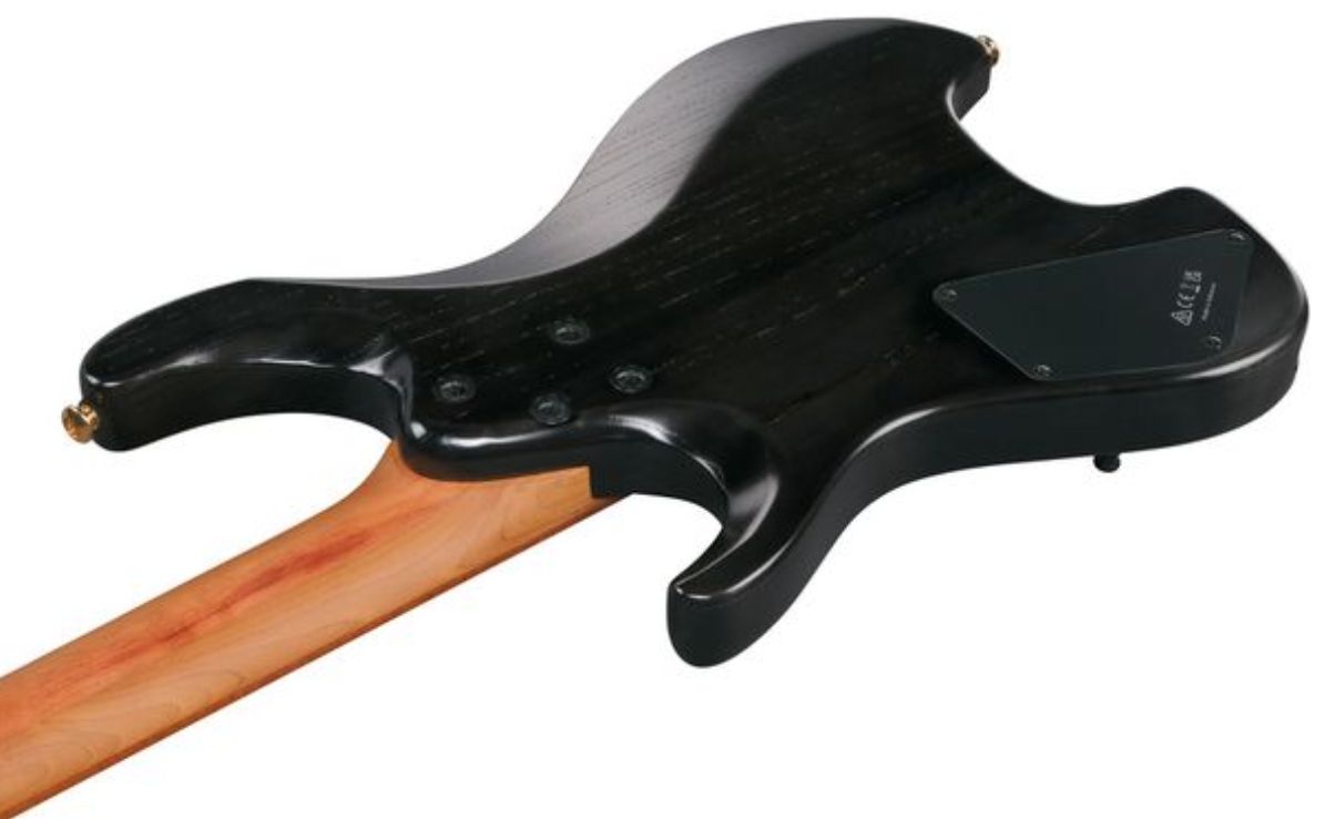 Ibanez Q52fmg Drl Quest Standard 2h Ht Mn - Deep Twilight Burst Low Gloss - Guitarra eléctrica de viaje - Variation 3