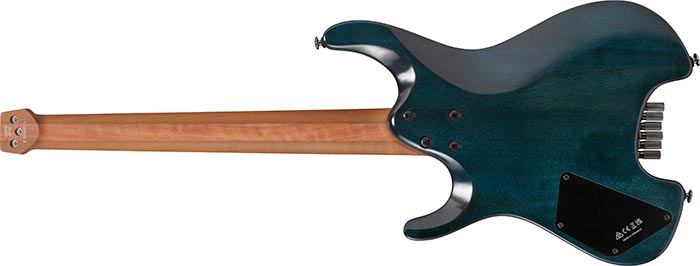 Ibanez Q52pb Col Quest Standard 2h Ht Mn - Cosmic Blue Low Gloss - Guitarra eléctrica de viaje - Variation 1