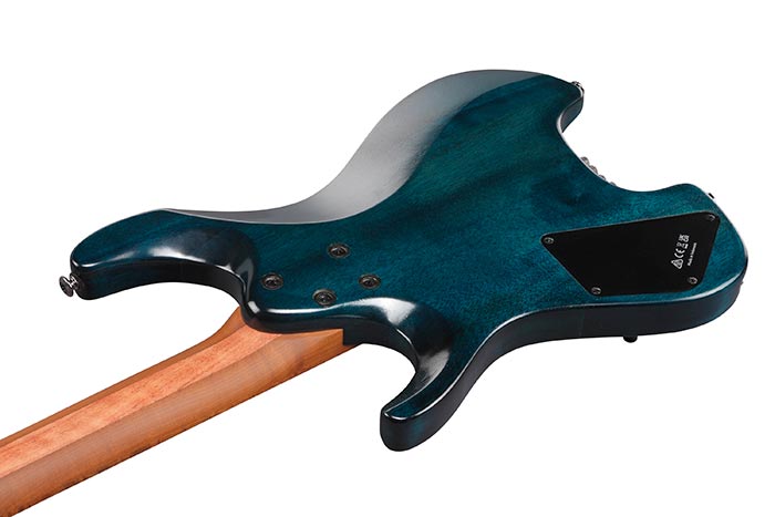 Ibanez Q52pb Col Quest Standard 2h Ht Mn - Cosmic Blue Low Gloss - Guitarra eléctrica de viaje - Variation 3