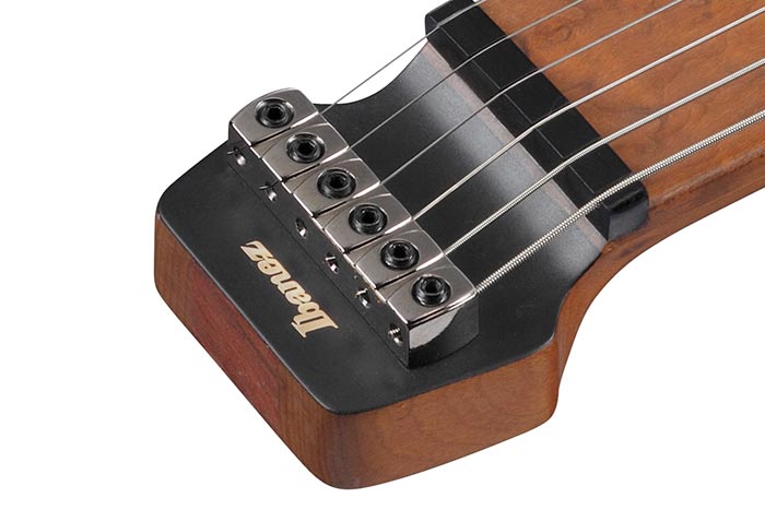 Ibanez Q52pb Col Quest Standard 2h Ht Mn - Cosmic Blue Low Gloss - Guitarra eléctrica de viaje - Variation 4
