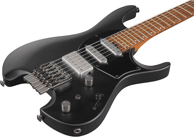 Ibanez Q54 Bkf Quest 2h Ht Mn - Black Flat - Guitarra electrica metalica - Variation 2