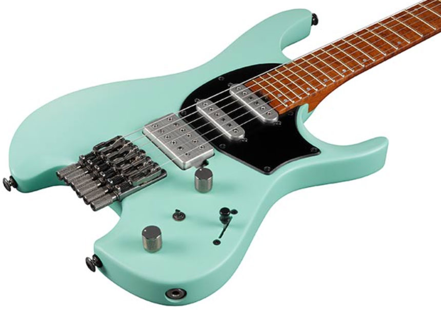 Ibanez Q54 Sfm Quest 2h Ht Mn - Sea Foam Green Matte - Guitarra electrica metalica - Variation 2