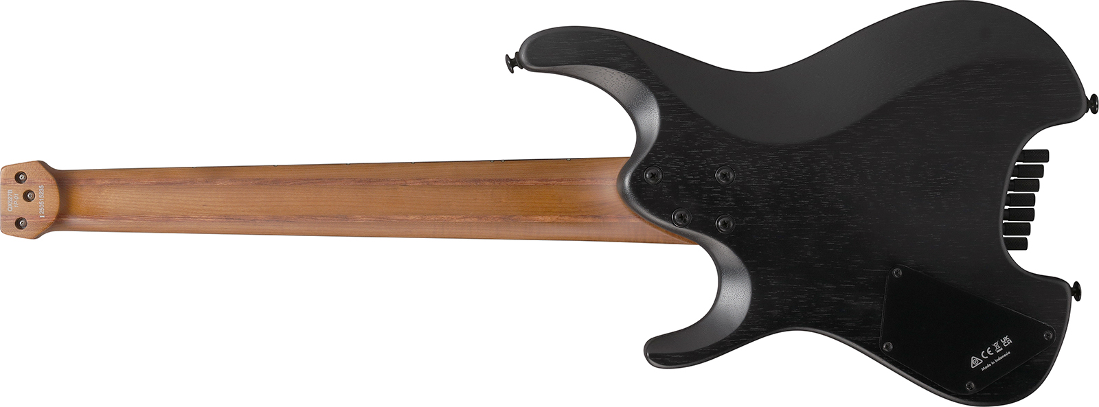 Ibanez Qx527b Wk Quest 7c 2h Ht Eb - Weathered Black - Guitarra eléctrica de doble corte - Variation 1