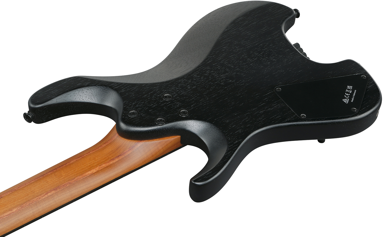 Ibanez Qx527b Wk Quest 7c 2h Ht Eb - Weathered Black - Guitarra eléctrica de doble corte - Variation 3