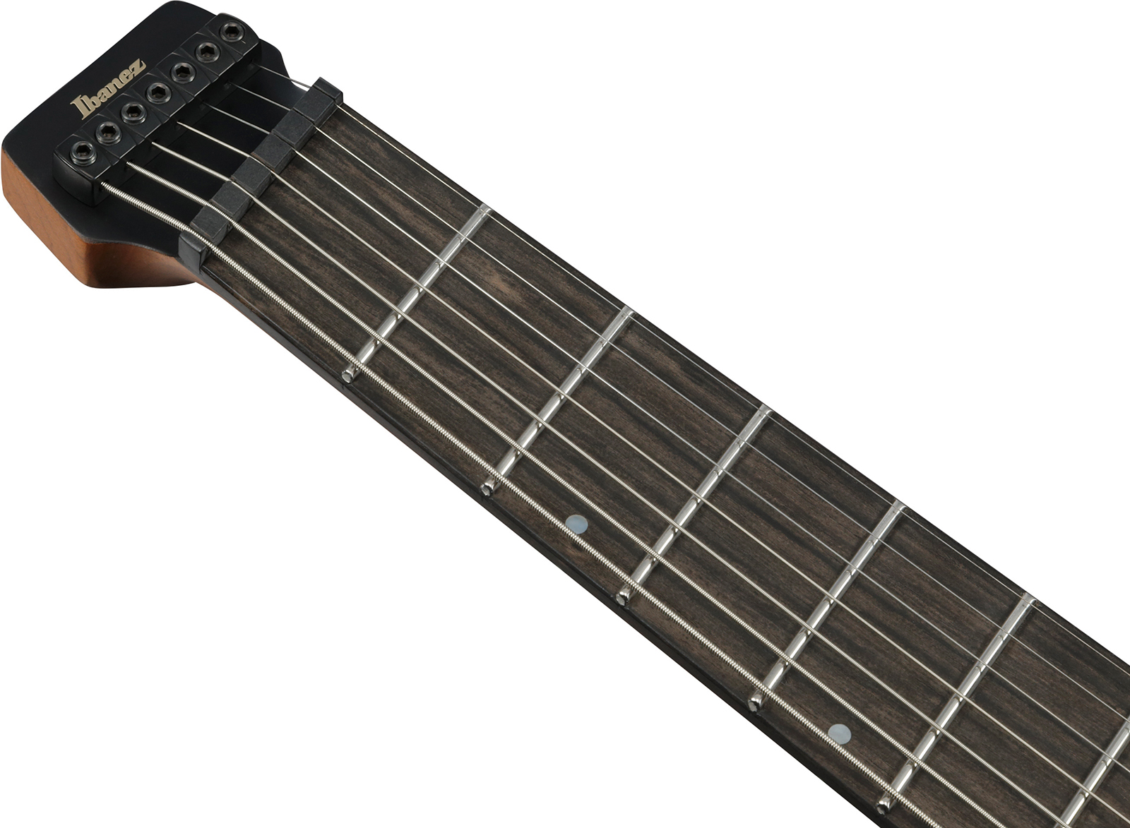 Ibanez Qx527b Wk Quest 7c 2h Ht Eb - Weathered Black - Guitarra eléctrica de doble corte - Variation 4