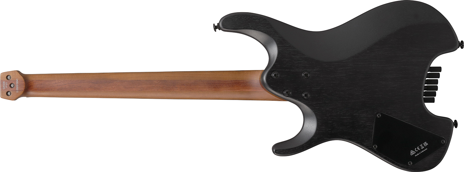 Ibanez Qx52b Wk Quest 2h Ht Eb - Weathered Black - Guitarra eléctrica de doble corte - Variation 1