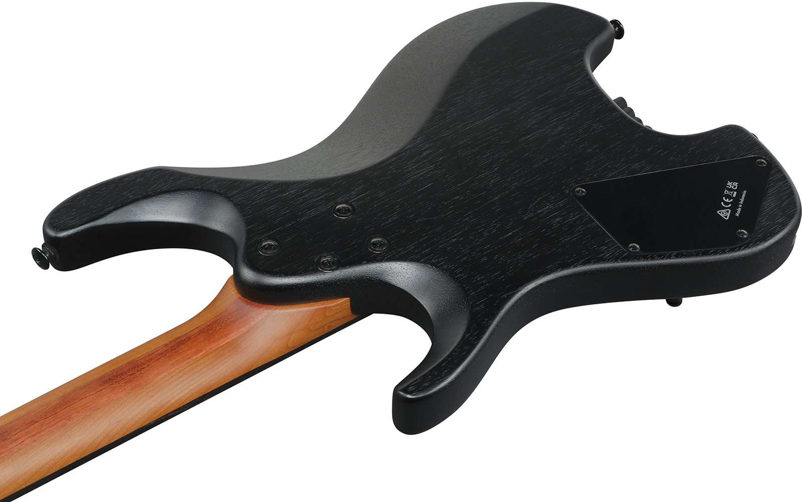 Ibanez Qx52b Wk Quest 2h Ht Eb - Weathered Black - Guitarra eléctrica de doble corte - Variation 3