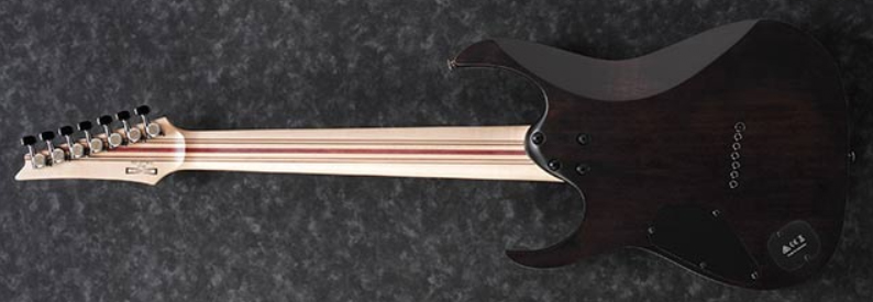 Ibanez Rg1127pbfx Cif Premium 7-cordes Hh Ht Eb +housse - Caribbean Islet Flat - Guitarra eléctrica de 7 cuerdas - Variation 1
