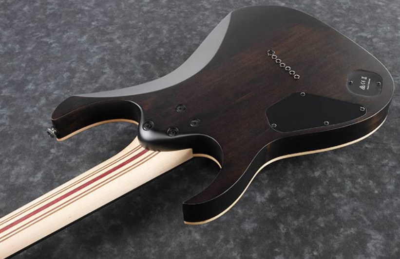 Ibanez Rg1127pbfx Cif Premium 7-cordes Hh Ht Eb +housse - Caribbean Islet Flat - Guitarra eléctrica de 7 cuerdas - Variation 3