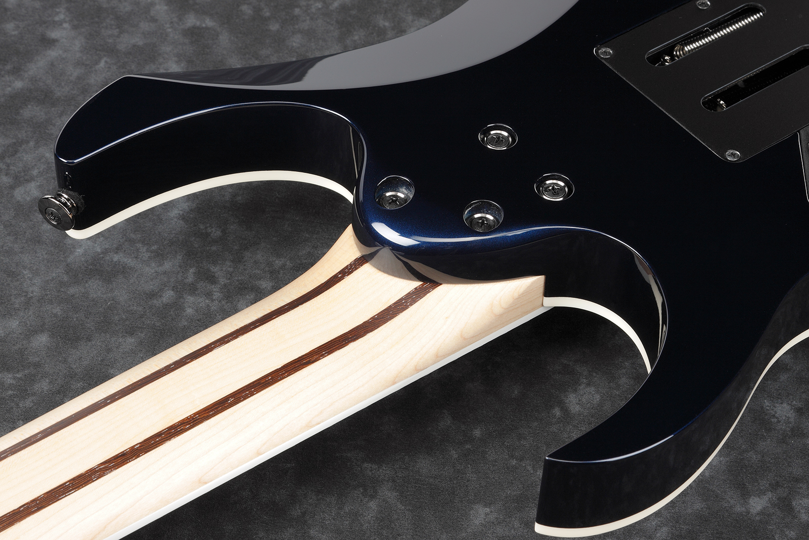 Ibanez Rg2027rxl Dtb Prestige Jap 7c Baryton 2h Dimarzio Fr Rw - Dark Tide Blue - Guitarra eléctrica barítono - Variation 4