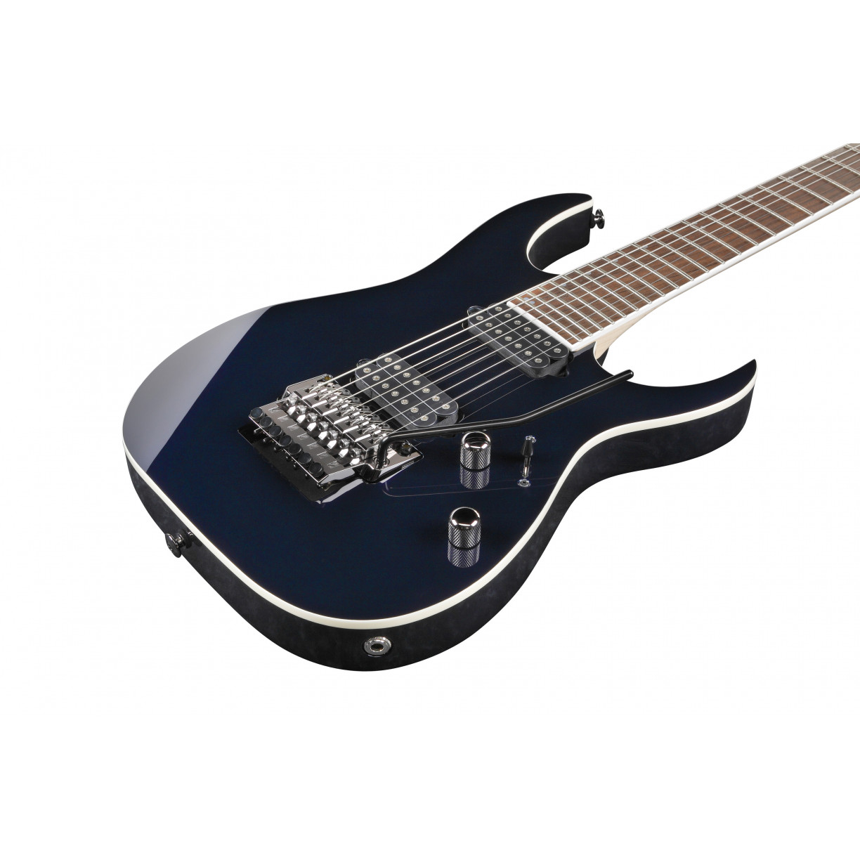 Ibanez Rg2027xl Dtb Prestige Jap 7-cordes Baryton Hh Fr Eb - Guitarra eléctrica de 7 cuerdas - Variation 1