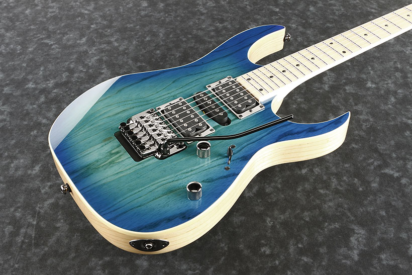 Ibanez Rg370ahmz Bmt Standard Hsh Fr Mn - Blue Moon Burst - Guitarra eléctrica con forma de str. - Variation 2