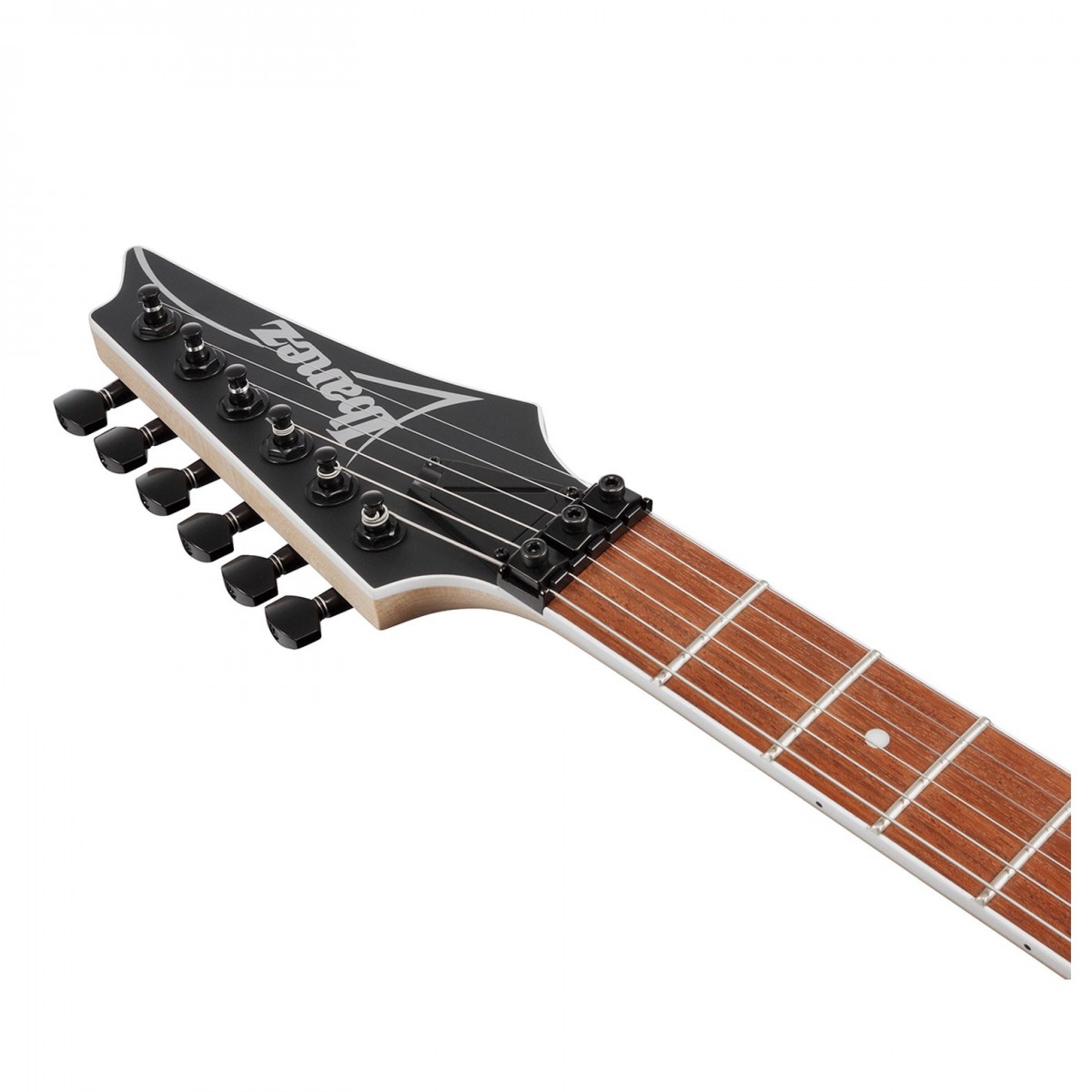 Ibanez Rg420ex Bkf Standard 2h Fr Jat - Black Flat - Guitarra eléctrica con forma de str. - Variation 4