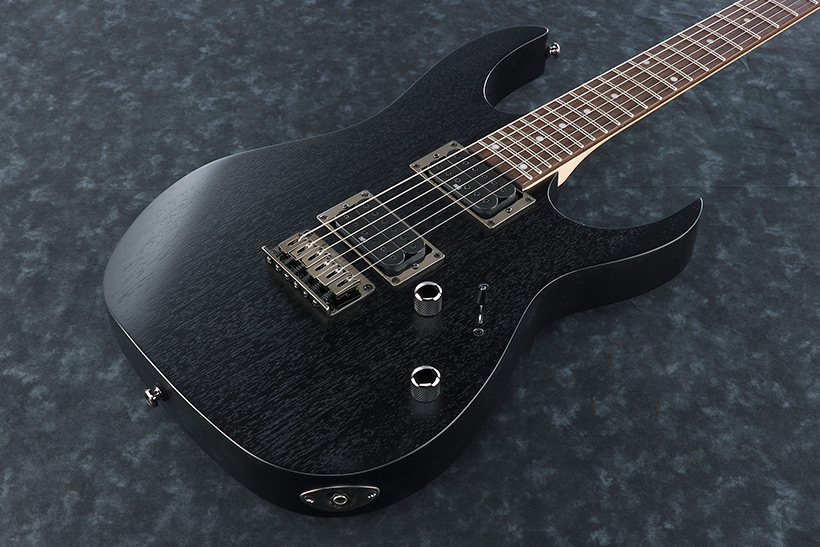 Ibanez Rg421 Wk Hh Ht Rw - Weathered Black - Guitarra eléctrica con forma de str. - Variation 2