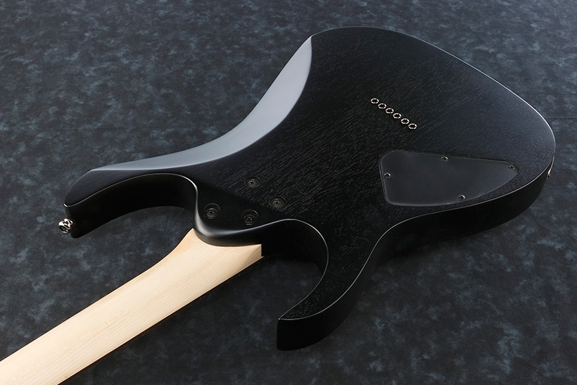 Ibanez Rg421 Wk Hh Ht Rw - Weathered Black - Guitarra eléctrica con forma de str. - Variation 3