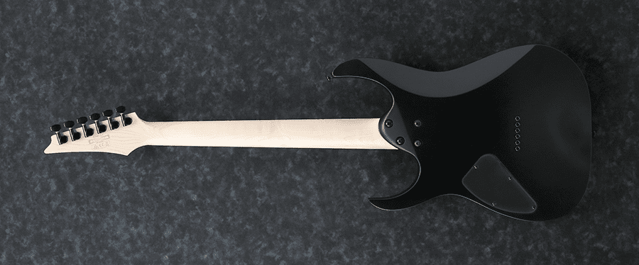 Ibanez Rg421ex Bkf Standard Hh Ht Jat - Black Flat - Guitarra eléctrica con forma de str. - Variation 2