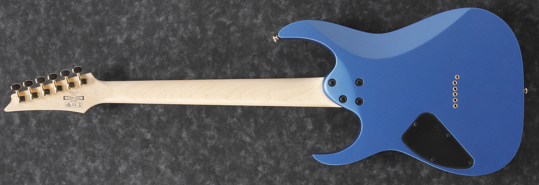 Ibanez Rg421g Lbm Standard Ht Hh Jat - Laser Blue Matte - Guitarra eléctrica con forma de str. - Variation 1