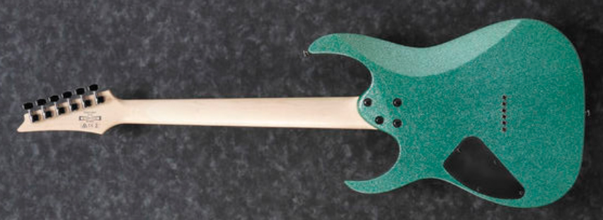 Ibanez Rg421msp Tsp Standard Ht Hh Mn - Turquoise Sparkle - Guitarra eléctrica con forma de str. - Variation 1