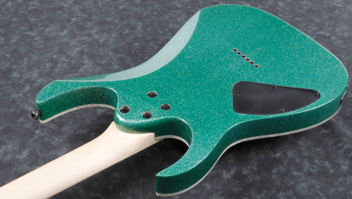 Ibanez Rg421msp Tsp Standard Ht Hh Mn - Turquoise Sparkle - Guitarra eléctrica con forma de str. - Variation 3