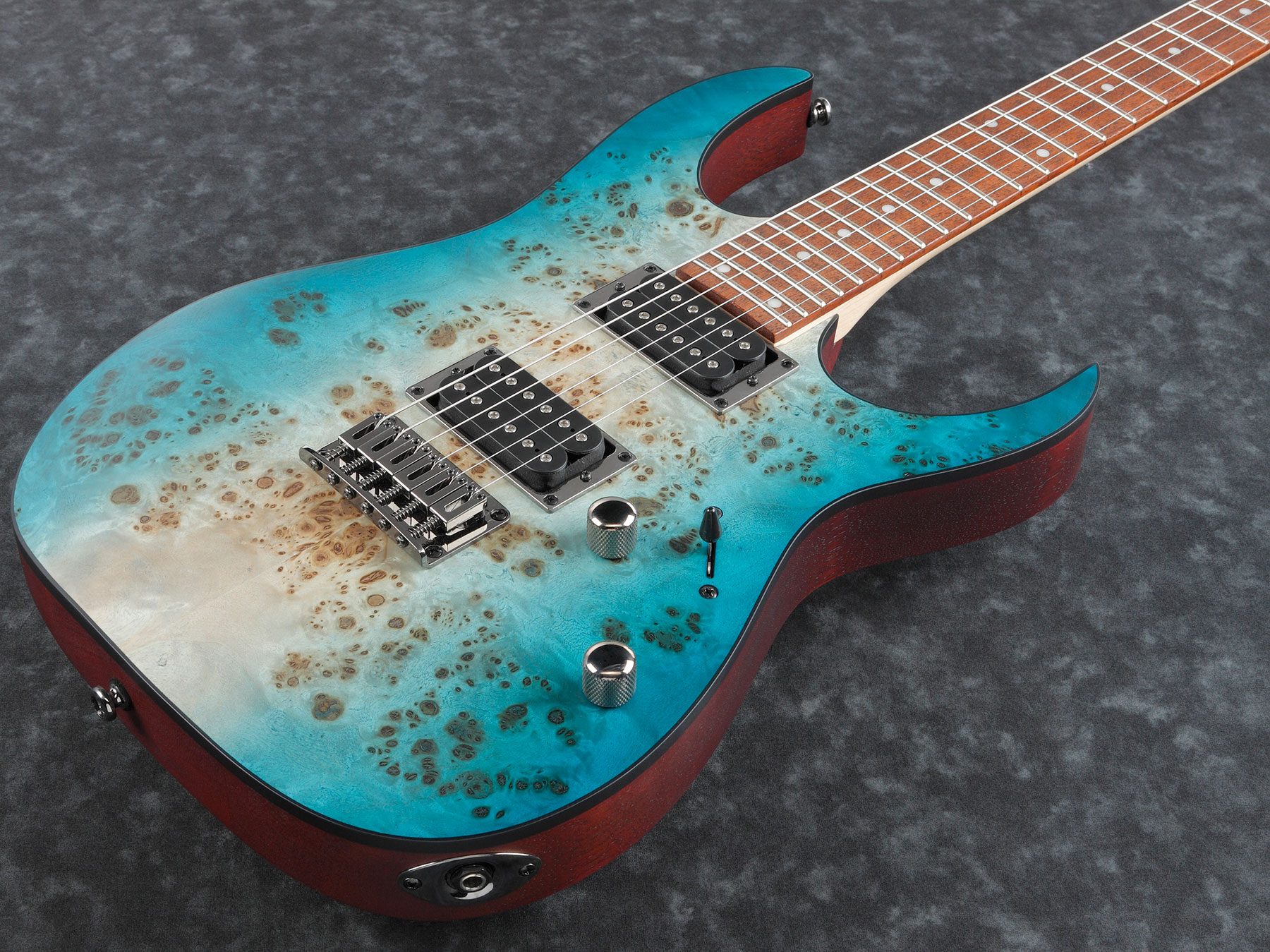 Ibanez Rg421pb Chf Standard Ht Hh Jat - Caribbean Shoreline Flat - Guitarra eléctrica con forma de str. - Variation 2