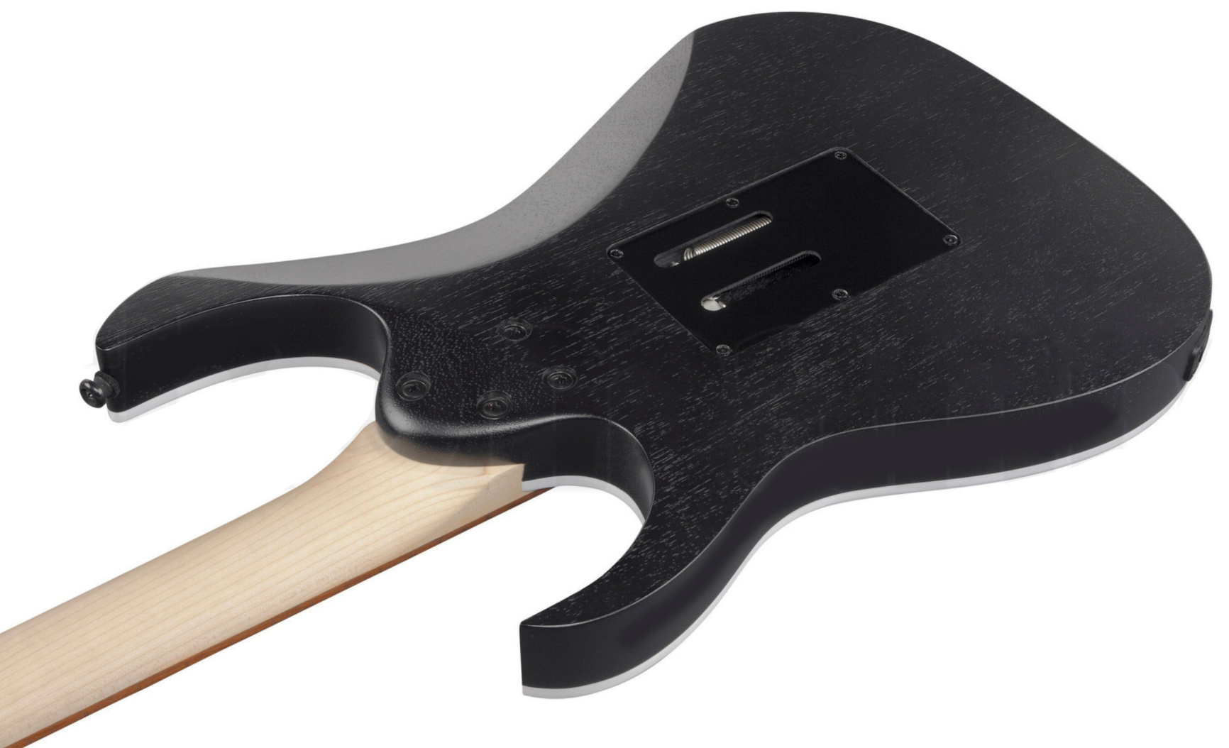 Ibanez Rg450b Wk Standard Hsh Trem Jat - Weathered Black - Guitarra eléctrica con forma de str. - Variation 2