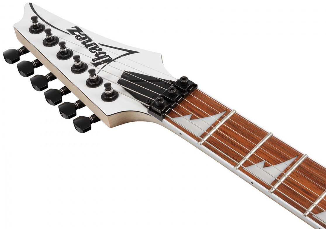 Ibanez Rg450dxb Wh Standard Hsh Fr Jat - White - Guitarra eléctrica con forma de str. - Variation 4