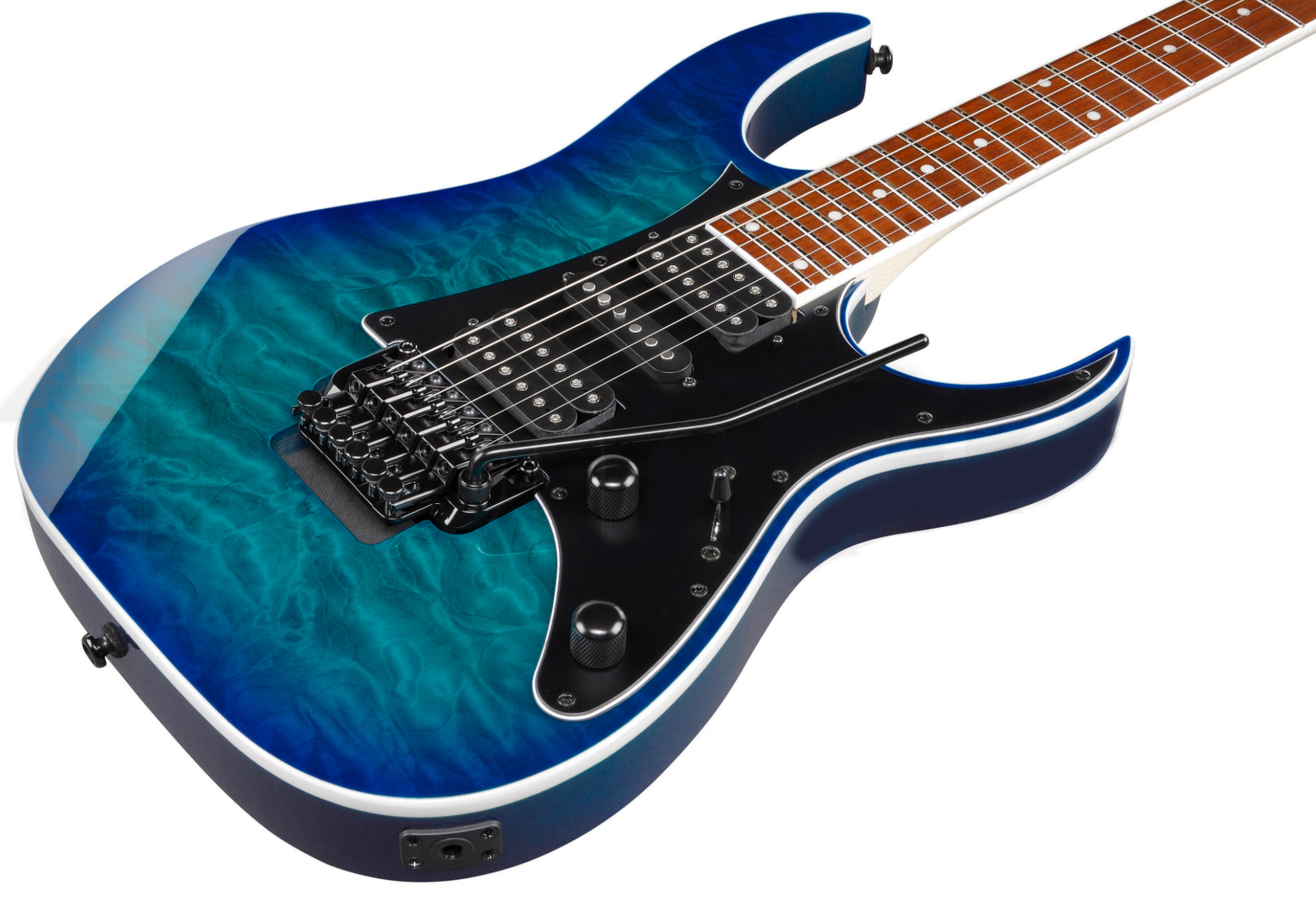 Ibanez Rg450qmb Spb Standard Hsh Trem Jat - Sapphire Blue - Guitarra eléctrica con forma de str. - Variation 1