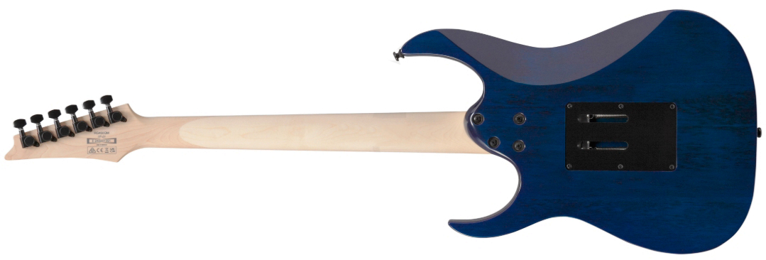 Ibanez Rg450qmb Spb Standard Hsh Trem Jat - Sapphire Blue - Guitarra eléctrica con forma de str. - Variation 2