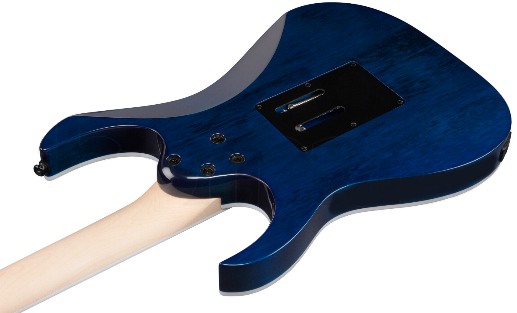 Ibanez Rg450qmb Spb Standard Hsh Trem Jat - Sapphire Blue - Guitarra eléctrica con forma de str. - Variation 3