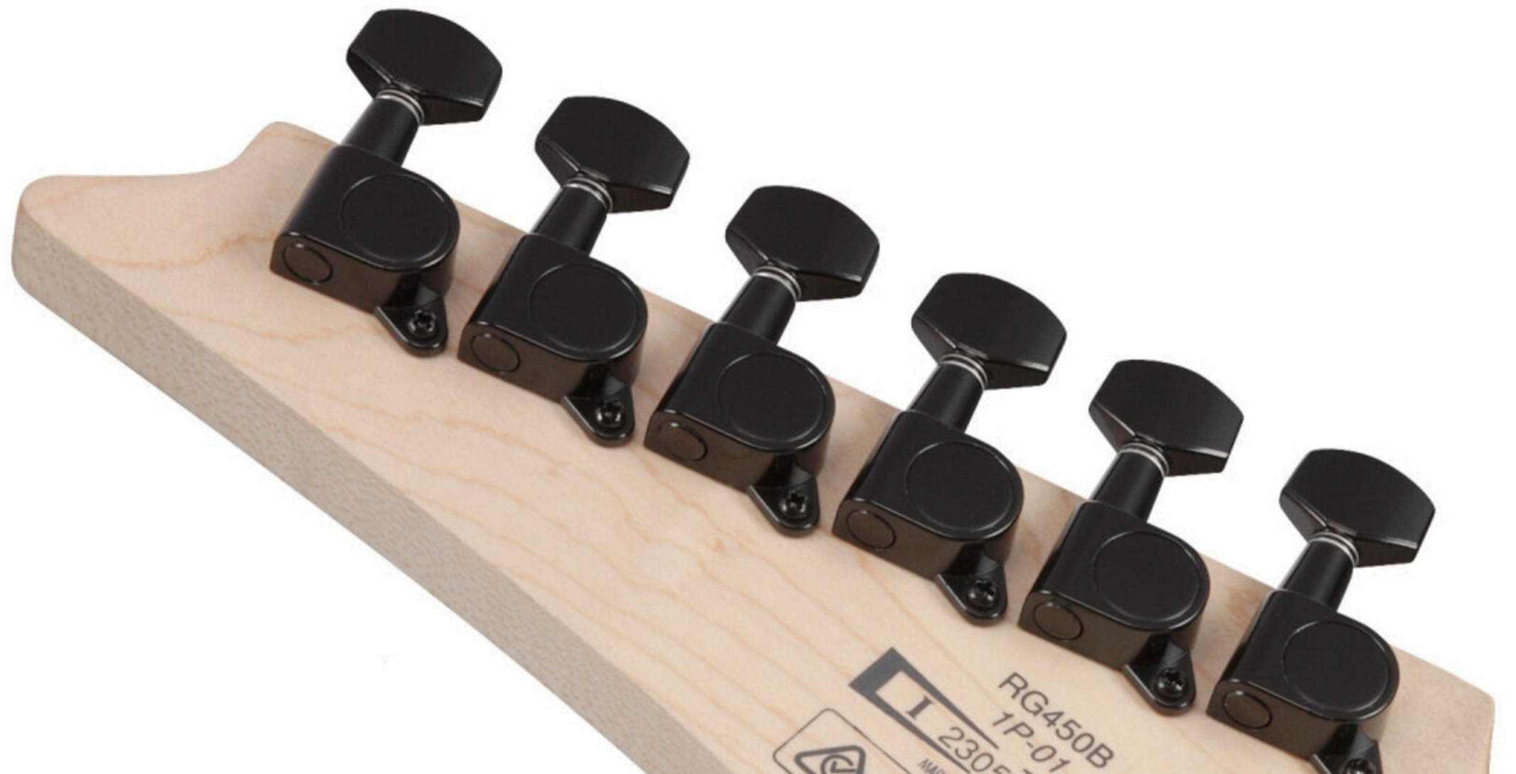 Ibanez Rg450qmb Spb Standard Hsh Trem Jat - Sapphire Blue - Guitarra eléctrica con forma de str. - Variation 4