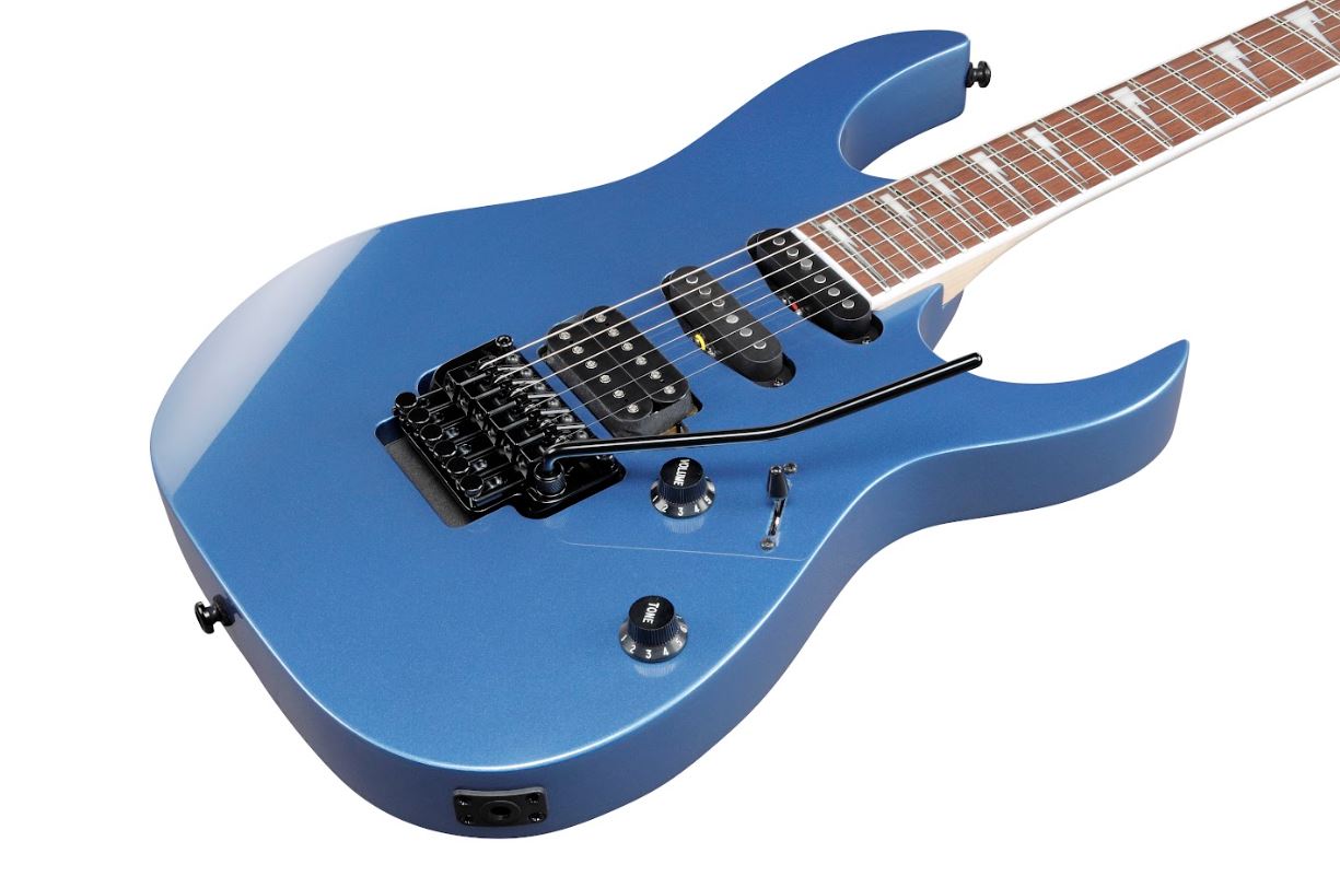 Ibanez Rg460dxblh Trem Hss Ja - Blue Haze - Guitarra eléctrica con forma de str. - Variation 2