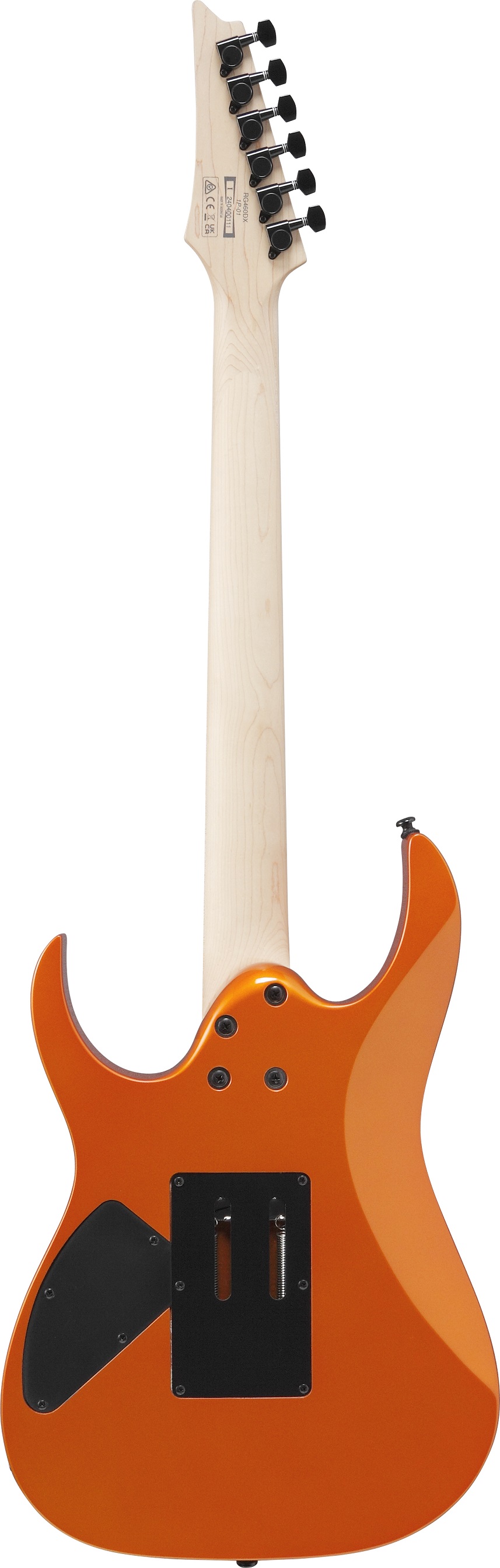 Ibanez Rg460dxrom Trem Hss Ja - Roadster Orange Metallic - Guitarra eléctrica con forma de str. - Variation 1