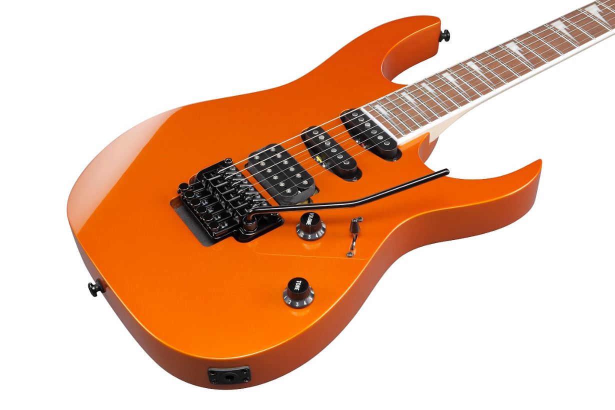 Ibanez Rg460dxrom Trem Hss Ja - Roadster Orange Metallic - Guitarra eléctrica con forma de str. - Variation 2