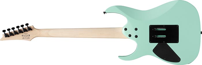 Ibanez Rg470dx Sfm Standard Hsh Fr Jat - Sea Foam Green Matte - Guitarra eléctrica con forma de str. - Variation 1