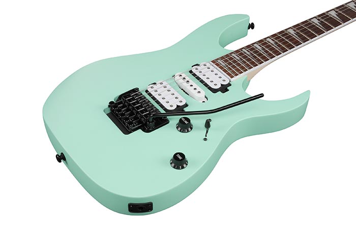 Ibanez Rg470dx Sfm Standard Hsh Fr Jat - Sea Foam Green Matte - Guitarra eléctrica con forma de str. - Variation 2