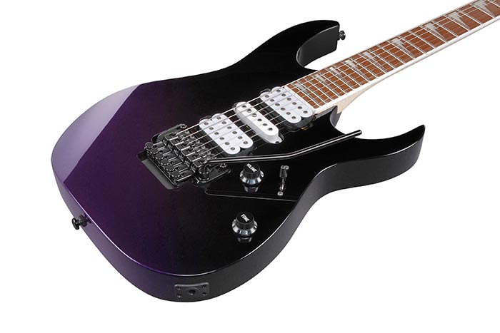 Ibanez Rg470dx Tmn Standard Hsh Fr Jat - Tokyo Midnight - Guitarra eléctrica con forma de str. - Variation 2