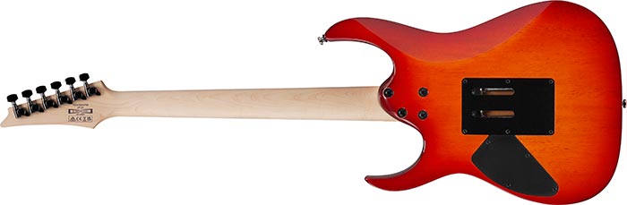 Ibanez Rg470dxfm Cs Standard Hsh Fr Jat - Cherry Sunburst - Guitarra eléctrica con forma de str. - Variation 1