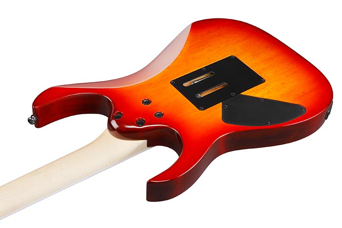 Ibanez Rg470dxfm Cs Standard Hsh Fr Jat - Cherry Sunburst - Guitarra eléctrica con forma de str. - Variation 3