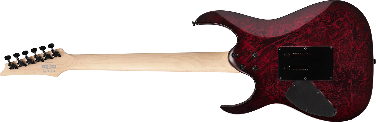Ibanez Rg470dxw Wzm Standard Hsh Fr Jat - Wine Red Frozen Matte - Guitarra eléctrica con forma de str. - Variation 1
