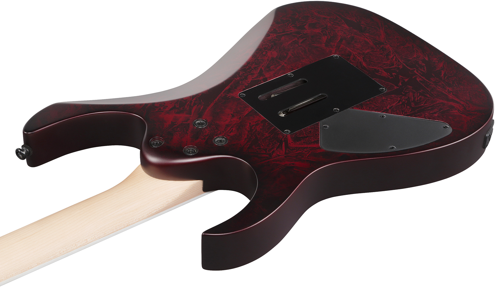 Ibanez Rg470dxw Wzm Standard Hsh Fr Jat - Wine Red Frozen Matte - Guitarra eléctrica con forma de str. - Variation 3