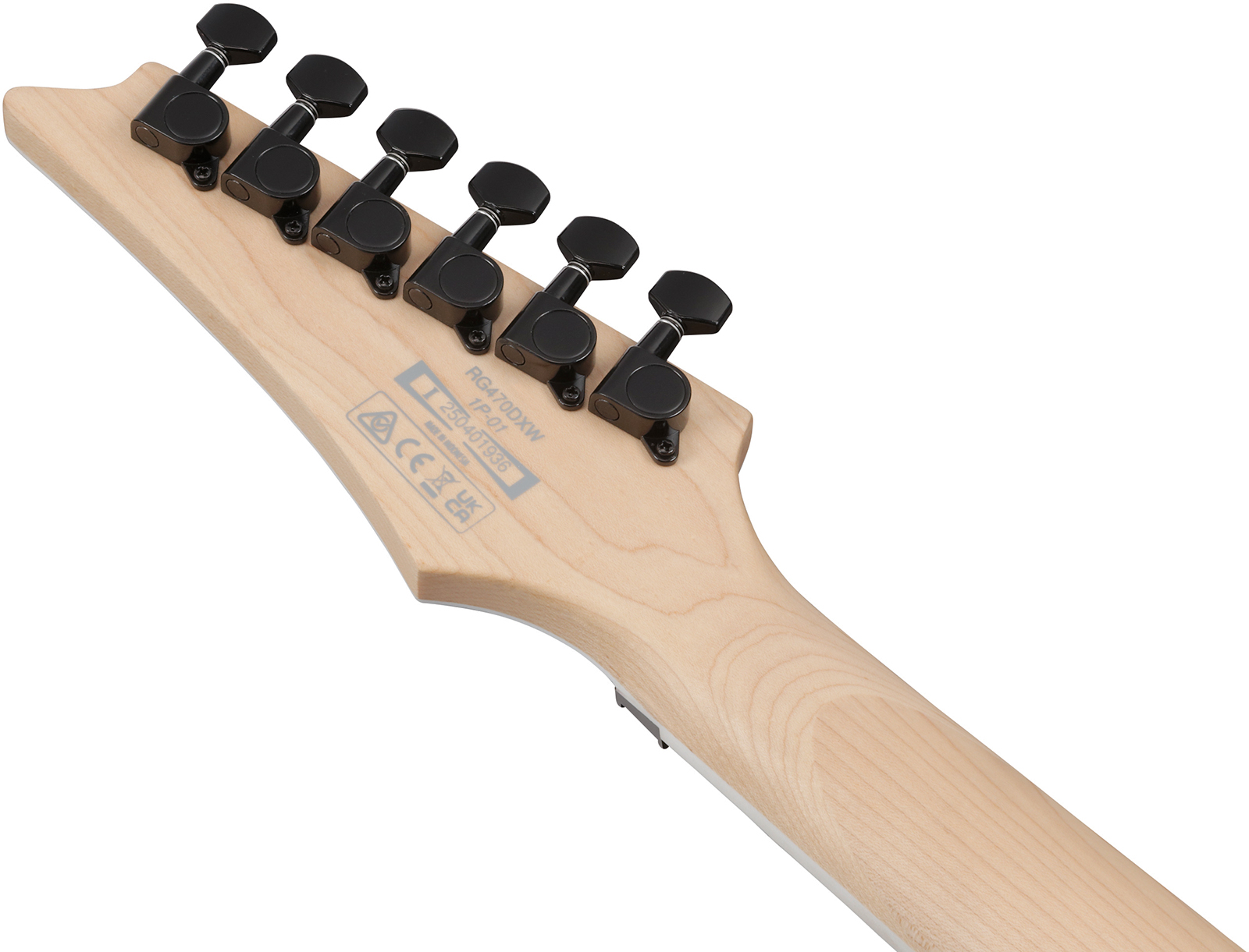 Ibanez Rg470dxw Wzm Standard Hsh Fr Jat - Wine Red Frozen Matte - Guitarra eléctrica con forma de str. - Variation 4