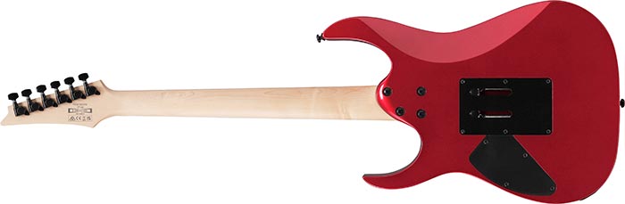 Ibanez Rg470dxwca Standard Hsh Fr Jat - Candy Apple - Guitarra eléctrica con forma de str. - Variation 1
