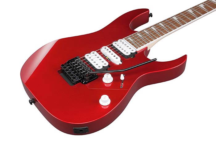 Ibanez Rg470dxwca Standard Hsh Fr Jat - Candy Apple - Guitarra eléctrica con forma de str. - Variation 2