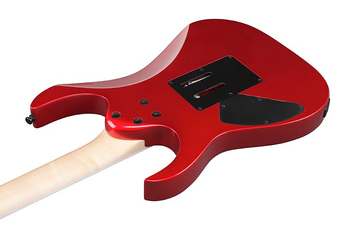 Ibanez Rg470dxwca Standard Hsh Fr Jat - Candy Apple - Guitarra eléctrica con forma de str. - Variation 3