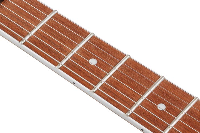 Ibanez Rg470dxwca Standard Hsh Fr Jat - Candy Apple - Guitarra eléctrica con forma de str. - Variation 4